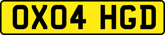 OX04HGD