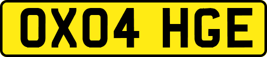 OX04HGE