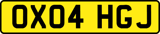 OX04HGJ