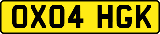 OX04HGK