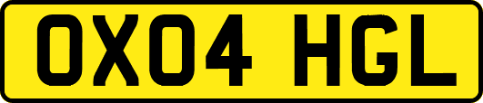 OX04HGL