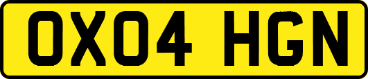 OX04HGN