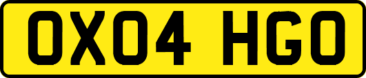 OX04HGO