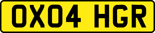 OX04HGR