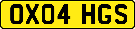 OX04HGS