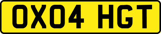 OX04HGT