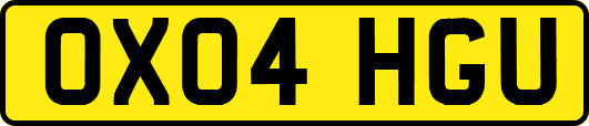 OX04HGU