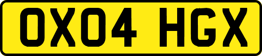 OX04HGX
