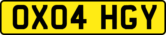 OX04HGY