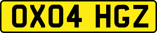 OX04HGZ