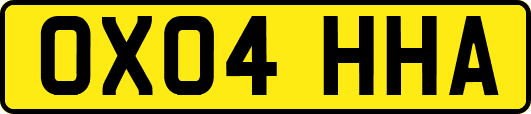 OX04HHA