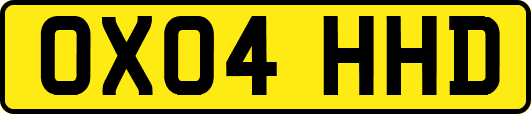 OX04HHD