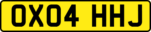 OX04HHJ