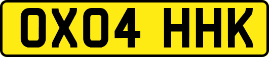 OX04HHK