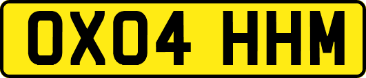 OX04HHM