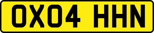 OX04HHN