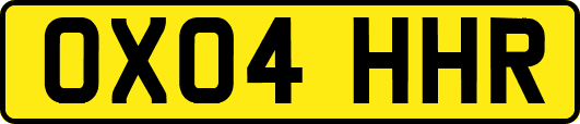 OX04HHR