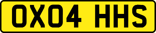 OX04HHS
