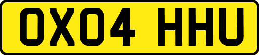 OX04HHU