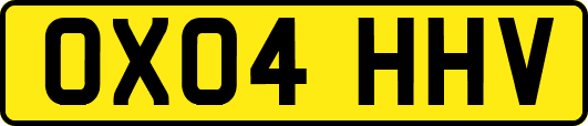 OX04HHV