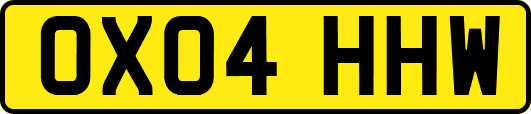OX04HHW