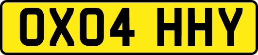 OX04HHY