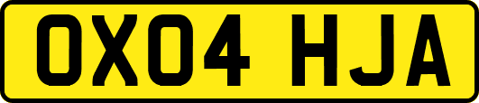 OX04HJA