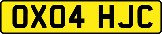 OX04HJC