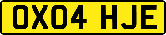 OX04HJE