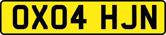 OX04HJN