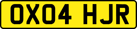 OX04HJR