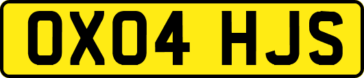 OX04HJS