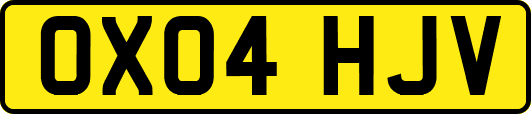 OX04HJV