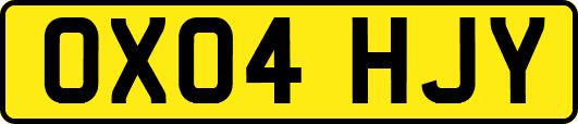 OX04HJY