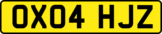 OX04HJZ