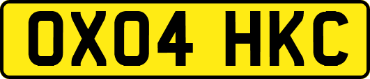 OX04HKC