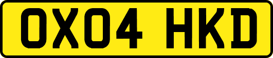 OX04HKD