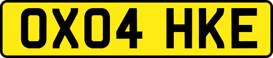 OX04HKE