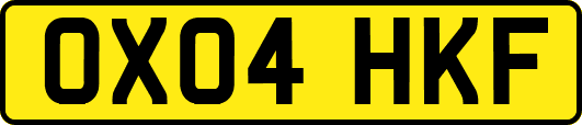 OX04HKF
