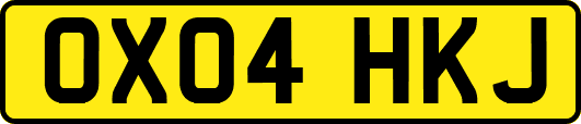 OX04HKJ
