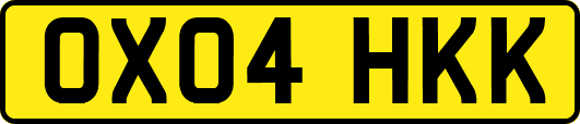 OX04HKK