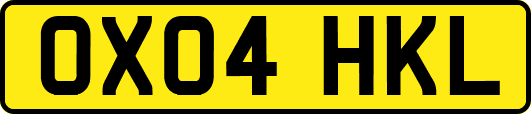 OX04HKL
