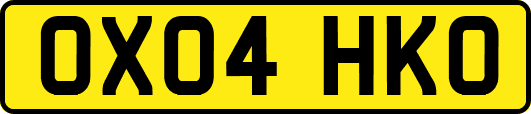 OX04HKO
