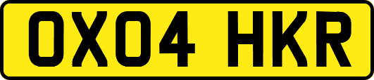 OX04HKR