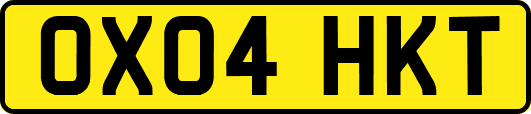 OX04HKT