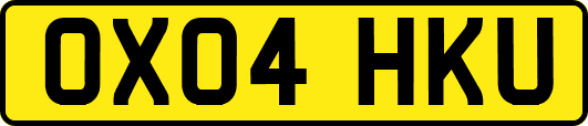 OX04HKU