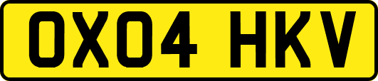 OX04HKV