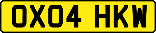 OX04HKW
