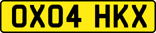OX04HKX