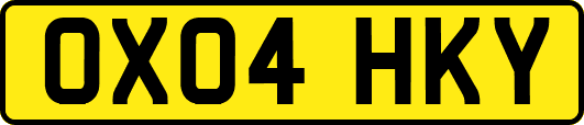 OX04HKY